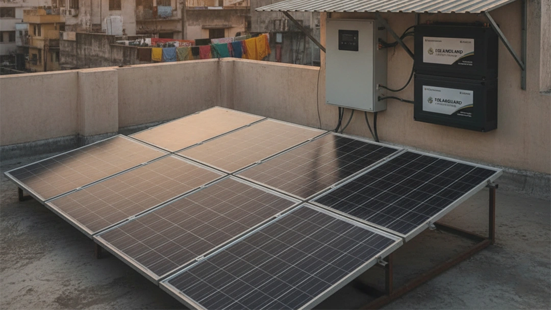 Hybrid Solar Systems with Battery