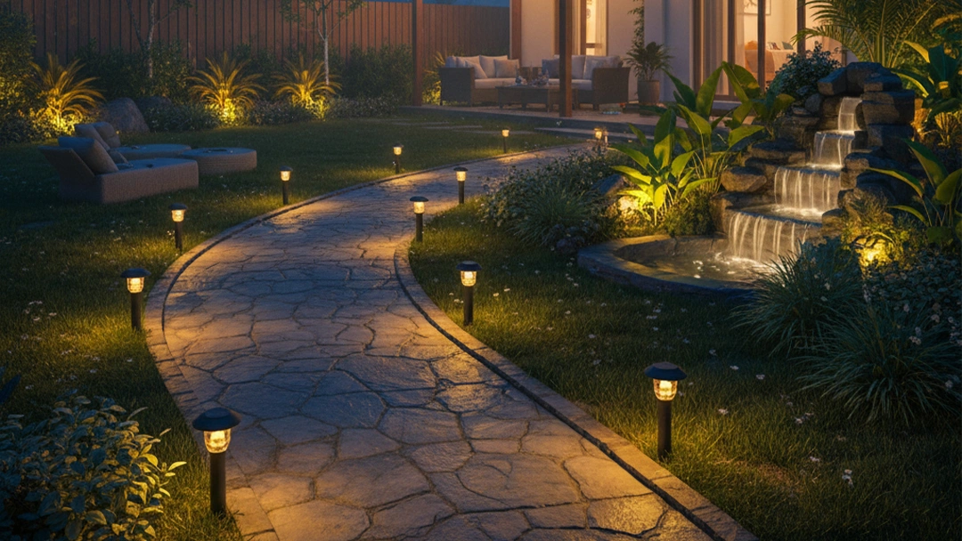 Solar Garden Lights